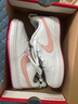 NIKE耐克正品 COURT (GS) 兒童小白鞋日常通勤板鞋童鞋運動(dòng)鞋跑步鞋 DV5456-111 37.5 曬單實(shí)拍圖