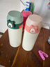 FGA富光吸管保溫杯316不銹鋼兒童保溫杯男女士咖啡杯學(xué)生喝水杯子 曬單實(shí)拍圖