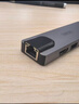 優(yōu)越者拓展塢type-c轉網(wǎng)口擴展塢HDMI高清投屏USB多接口擴展器轉接頭帶PD快充雷電4手機平板筆記本轉換器 【6合1】USB+HDMI+千兆網(wǎng)口 D112B 曬單實(shí)拍圖