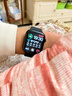 Apple/蘋果 Watch S11 智能手表GPS款46毫米亮黑色鋁金屬表殼黑色運(yùn)動(dòng)型表帶M/L MEVH4CH/B 曬單實(shí)拍圖