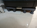 七角板洗衣機底座架全自動(dòng)波輪滾筒防滑防震腳墊冰箱底座架墊高移動(dòng)架子加強雙管12腳適配海爾小天鵝TCL 曬單實(shí)拍圖