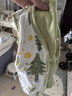 迪迪熊日記（DIDIXIONGRIJI）嬰兒馬甲春秋外穿新生兒寶寶秋冬裝兒童雙面背心男女童坎肩一歲 (雙面穿)馬甲綠色恐龍 80碼 曬單實拍圖