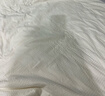 無(wú)印良品A類(lèi)可水洗100%全棉床單單件純棉1.5/1.8m雙人床被單床罩230*245cm 曬單實(shí)拍圖
