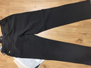 龍牙先鋒10號B型輕暖修身長(cháng)褲直筒防寒冬保暖防風(fēng)加絨耐磨通勤戶(hù)外褲 極夜黑 32 175/84B（高175重145-155） 曬單實(shí)拍圖