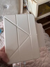 zoyu適用于iPad mini7/6可拆分保護套 Y折雙面磁吸旋轉防彎硬殼 蘋(píng)果mini平板電腦保護套奶油白 曬單實(shí)拍圖