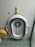 babycare嬰兒洗澡盆坐浴盆洗澡神器可折疊浴盆游泳盆+浴墊+浴網(wǎng)星航月巖灰 曬單實(shí)拍圖