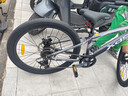 喜德盛青少年山地自行車(chē)2025款北極星PRO鋁合金車(chē)架7速 星空灰 24英寸 曬單實(shí)拍圖