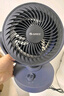 格力（GREE）空氣循環(huán)扇家用電風(fēng)扇臺式桌面小風(fēng)扇臥室辦公宿舍搖頭電扇節能大風(fēng)量排氣扇渦輪對流換氣空調伴侶 循環(huán)空氣 風(fēng)感清涼-機械款（FXT-1505g3） 曬單實(shí)拍圖