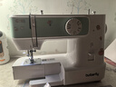 蝴蝶牌25新款M51家用縫紉機電動(dòng)多功能鎖邊自動(dòng)穿線(xiàn)75W大功率吃厚衣車(chē) 曬單實(shí)拍圖