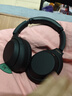 索尼（SONY） WH-1000XM4無(wú)線(xiàn)藍牙耳機智能降噪頭戴式高解析度重低音耳麥 電腦游戲辦公網(wǎng)課學(xué)習出街圖書(shū)館宿舍 黑色 曬單實(shí)拍圖