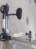 希洛普（SEALUP） 鋰電池電動(dòng)滑板車(chē) 便攜可折疊電動(dòng)車(chē) 代駕兩輪代步車(chē)迷你電動(dòng)車(chē) 48V白/朝陽(yáng)真空胎3C金宇星/120-150km 曬單實(shí)拍圖