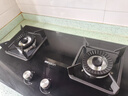 帥康（Sacon）【國家政府補貼20%】家用猛火燃氣灶天然氣液化氣灶 臺嵌入式兩用煤氣爐雙灶具JZT/Y-3B803 天然氣【中心銅火蓋】 曬單實(shí)拍圖