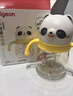 貝親（Pigeon）熊貓小月齡防嗆防漏喝水喝奶ppsu兒童學(xué)飲杯 300ml 7月+ 曬單實(shí)拍圖