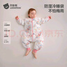貝肽斯嬰兒睡袋暖姜恒溫兒童分腿睡袋嬰幼兒防踢被睡衣冬季加厚?鳳鸞M 曬單實(shí)拍圖