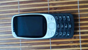 諾基亞（NOKIA）3210 4G 移動(dòng)聯(lián)通電信廣電全網(wǎng)通 2.4英寸雙卡雙待 直板按鍵學(xué)生功能機備用手機黑色 曬單實(shí)拍圖