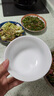 心賞善物景德鎮玲瓏瓷高腳米飯碗10個(gè)裝高檔中式面碗高白泥釉下彩繁花 4.7英寸玲瓏碗10個(gè)裝 曬單實(shí)拍圖