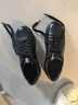 THOM WILLS黑色休閑板鞋男厚底內增高小黑鞋 黑色G932-1 7.5/41碼 曬單實(shí)拍圖