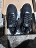 貴人鳥(niǎo)男鞋運動(dòng)鞋新款透氣休閑鞋網(wǎng)面輕跑鞋男款跑步鞋 黑色 42 曬單實(shí)拍圖