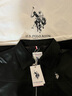 U.S. POLO ASSN.皮衣夾克男士商務(wù)休閑擋風(fēng)翻領(lǐng)寬松秋季外套男裝 黑色 XXL 曬單實(shí)拍圖