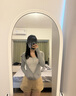 蕉下（beneunder）修身立領(lǐng)防曬衣25新款女款外套遮陽(yáng)透氣防曬服顯瘦百搭禮物送女友 沙杏咖 M 曬單實(shí)拍圖