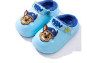 汪汪隊立大功（PAW PATROL）汪汪隊立大功兒童棉拖鞋寶寶防滑保暖加絨冬季室內防水男可愛(ài)棉鞋 天藍色 阿奇4476 18 內長(cháng)18.0cm 180碼適合腳長(cháng)17cm 曬單實(shí)拍圖
