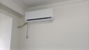 海爾（Haier）小紅花套系 凈省電1.5匹掛機(jī)臥室節(jié)能壁掛式空調(diào) KFR-35GW/E1-1家電國家補(bǔ)貼20%以舊換新 曬單實(shí)拍圖