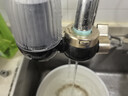 美的（Midea）凈水器水龍頭臺式前置凈水機家用廚房過(guò)濾器自來(lái)水直飲超濾機可視化可清洗濾芯除垢除氯 一機2芯【兩年免換芯】 曬單實(shí)拍圖