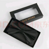 GLO-STORY禮盒裝 男士領(lǐng)結(jié)新伴郎正裝結(jié)婚英倫蝴蝶結(jié)MLD824065黑色-雙結(jié) 曬單實拍圖