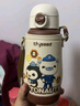 世喜兒童保溫杯直飲吸管杯寶寶大容量水壺316L不銹鋼學(xué)生水杯聯(lián)名款 曬單實(shí)拍圖
