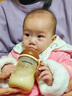 煦凜日本嬰兒奶瓶0-6個(gè)月新生兒防脹氣防摔防嗆防母乳帶吸管喂奶神器 【小號奶瓶】+2個(gè)原裝十字奶嘴 180ml 曬單實(shí)拍圖
