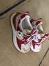 圖瓦西2025秋季新款厚底阿甘鞋女黃色雙鞋帶松糕休閑潮鞋運動(dòng)德訓老爹鞋 紅色 37 (235mm) 曬單實(shí)拍圖