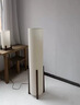 日式落地燈極簡(jiǎn)客廳臥室沙發(fā)邊地燈實(shí)木創(chuàng  )意個(gè)性禪意茶室立式臺燈 現貨直發(fā)質(zhì)保五年 曬單實(shí)拍圖