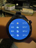 華為（HUAWEI）手表WATCH 4 Pro【咨詢(xún)享優(yōu)惠】運動(dòng)智能手表eSIM獨立通話(huà)體溫血氧心率監測儀送男女士朋友禮物gt5 48mm蔚藍地球-藍色復合表帶【皮表帶+貼膜】 好禮十選一 曬單實(shí)拍圖