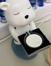 MSSM適用蘋(píng)果手表支架Apple iwatchS11/ultra3/S10/SE3充電器底座【可愛(ài)熊創(chuàng  )意支架】充電擺件收納通用 曬單實(shí)拍圖