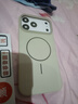 世詠（SHIYONG）適用蘋(píng)果17promax手機(jī)殼 iPhone17promax保護(hù)套Magsafe磁吸全包超薄磨砂硬殼防摔高級(jí)男女 巖白色 曬單實(shí)拍圖