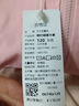 小女孩春款甜美軟糯連帽外套女童秋季薄款洋氣蝴蝶印花長(cháng)袖夾克潮 樹(shù)葉蝴蝶外套粉色 120 曬單實(shí)拍圖
