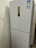 東芝（TOSHIBA）小小白285小戶(hù)型大容量家用三門(mén)嵌電冰箱風(fēng)冷無(wú)霜一級能效低溫觸媒抗菌國家補貼GR-RM285WI-PM153 曬單實(shí)拍圖