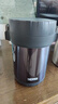 膳魔師（THERMOS）JBG-2001不銹剛保溫飯盒多層便攜便當盒JTJBG-2000學(xué)生分格大容量 JBG-1801（帶包）3層1.3L 曬單實(shí)拍圖