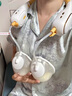 新貝吸奶器 電動(dòng)吸奶器免手扶無(wú)痛全自動(dòng)便攜掛脖式雙邊大吸力8168 曬單實(shí)拍圖