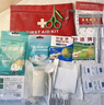 藍洛 醫用急救包急救箱人防包便攜應急包 家庭戶(hù)外露營(yíng)汽車(chē)車(chē)載醫療包 曬單實(shí)拍圖