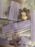 妙潔 小巧密封袋 共50只 迷你尺寸小物收納 食品藥品首飾密實(shí)自封袋 曬單實(shí)拍圖