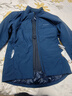 巍德（VAUDE）BLANC第二代勃朗金標P棉保暖棉服戶(hù)外透氣騎行男外套 午夜藍 103-金標p棉60g M 曬單實(shí)拍圖