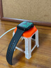 Apple/蘋(píng)果 Watch Series 10 智能手表GPS款42毫米玫瑰金色鋁金屬表殼淡桃粉色運動(dòng)型表帶S/M MX1R3CH/B 曬單實(shí)拍圖
