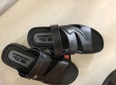 回力休閑涼鞋男款居家拖鞋戶(hù)外兩穿沙灘舒適透氣簡(jiǎn)約HL3338棕42碼 曬單實(shí)拍圖