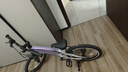 KinderKraftKK兒童自行車(chē)超輕4-6-12歲學(xué)生單車(chē)男女孩生日禮物山地車(chē)18寸紫 曬單實(shí)拍圖