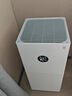 小米（MI）米家空氣凈化器4lite 家用除甲醛除異味PM2.5輕音設計LED顯示屏智能控制小巧不占地七夕節禮物推薦 米家空氣凈化器 4 lite 曬單實(shí)拍圖