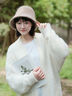Siggi羊毛帽子女士冬季漁夫帽時(shí)尚保暖百搭水桶帽顯臉小含兔毛盆帽 曬單實(shí)拍圖