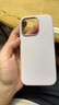 W&P適用iphone16pro手機殼液態(tài)硅膠蘋(píng)果16Pro保護套pro親膚高級感軟殼防摔簡(jiǎn)約男女新鈦灰色wp 曬單實(shí)拍圖