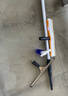 匠廷柯 玻璃刮水器擦窗神器加長(cháng)鋁合金桿高層清潔多功能玻璃清潔工具4.5米三 節鋁合金桿四件套 曬單實(shí)拍圖