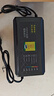 自動(dòng)斷電電動(dòng)車(chē)車(chē)充電器48V60V72V20A超威三輪車(chē)電車(chē)智能通用 六燈加強版48V12AH 通用三孔 曬單實(shí)拍圖